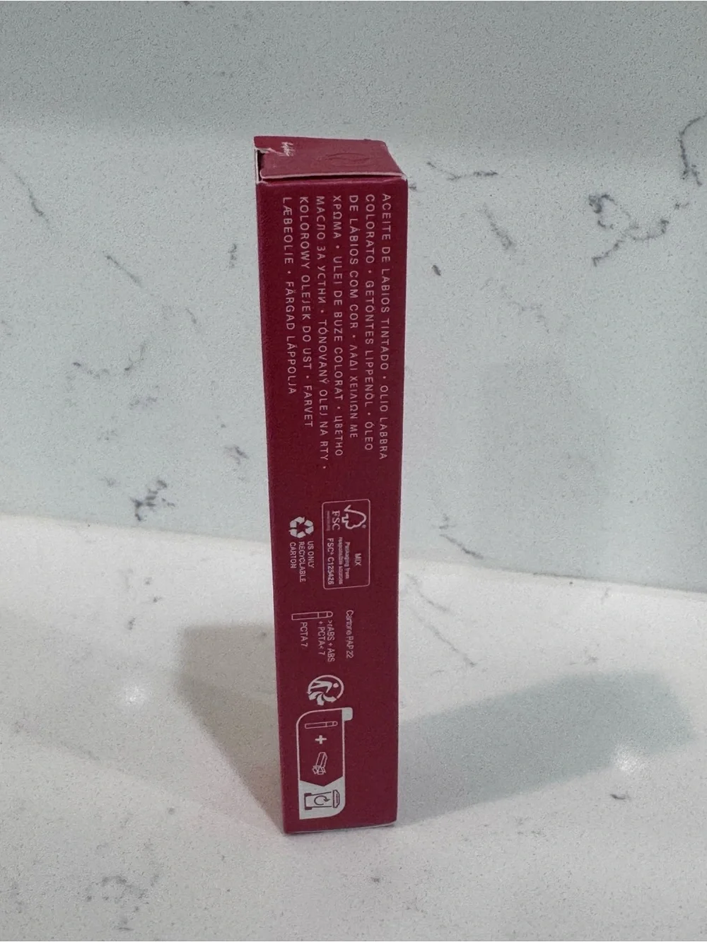 Rare Beauty Soft Pinch Tinted Lip Oil — Shade Happy